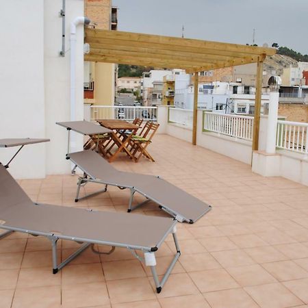 Apartaments El Tiet Sant Carlos de la Ràpita エクステリア 写真