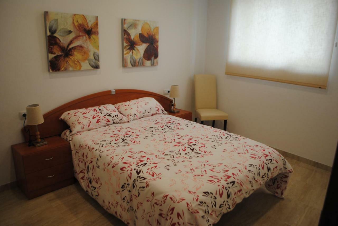 Apartaments El Tiet Sant Carlos de la Ràpita エクステリア 写真