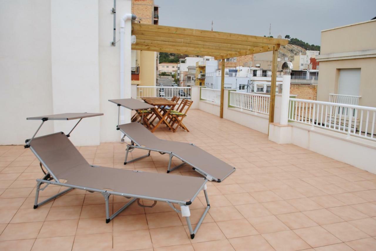 Apartaments El Tiet Sant Carlos de la Ràpita エクステリア 写真