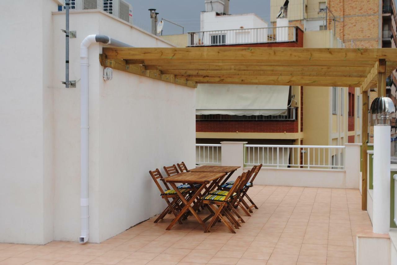 Apartaments El Tiet Sant Carlos de la Ràpita エクステリア 写真