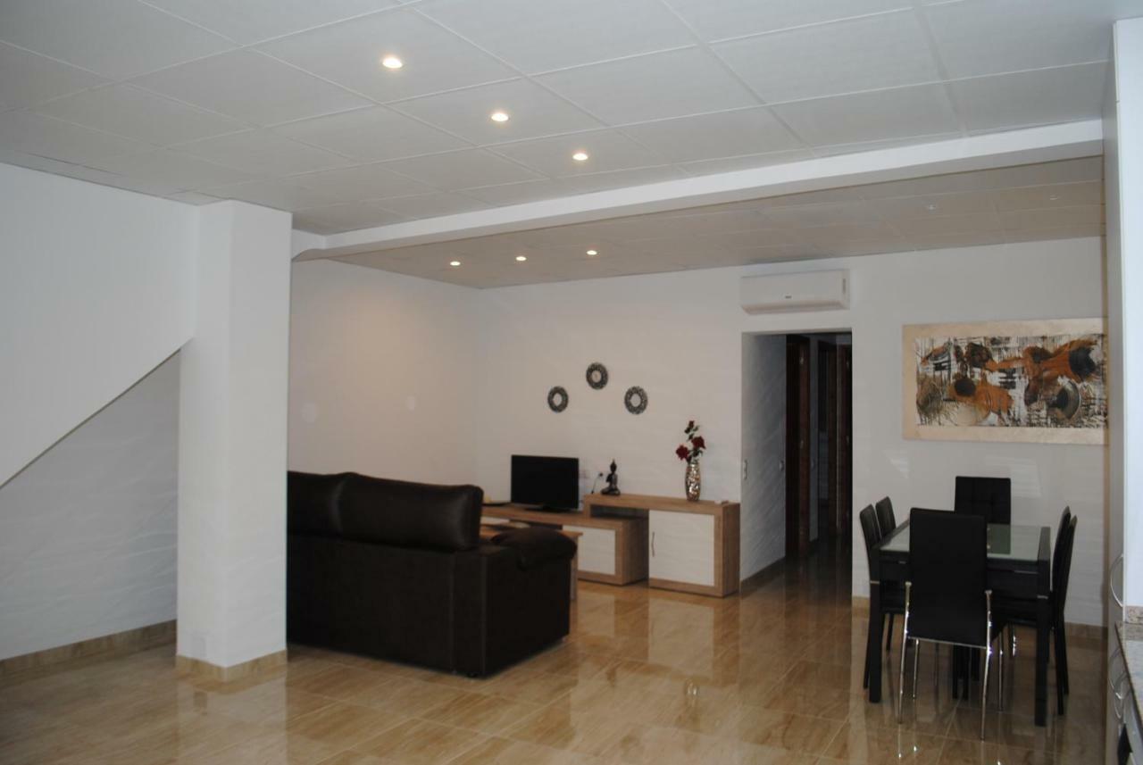 Apartaments El Tiet Sant Carlos de la Ràpita エクステリア 写真