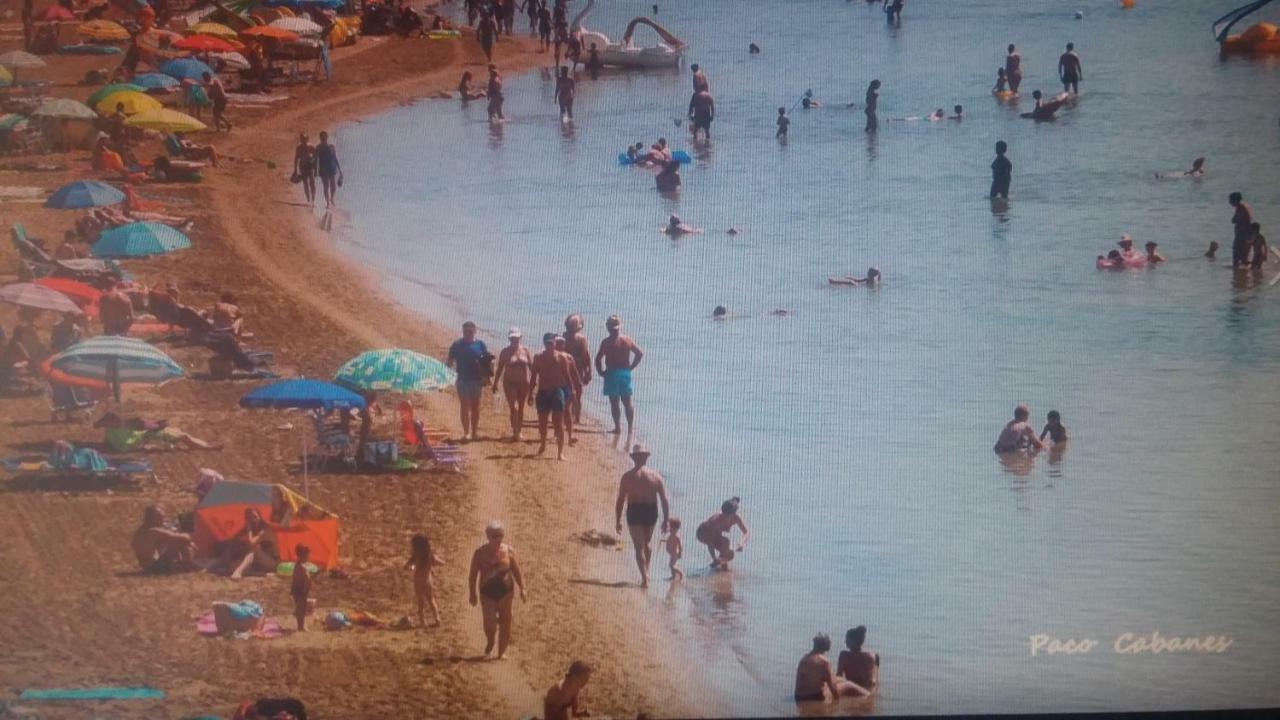 Apartaments El Tiet Sant Carlos de la Ràpita エクステリア 写真