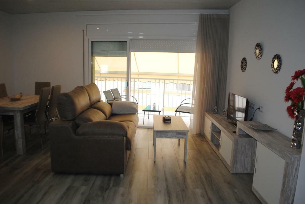Apartaments El Tiet Sant Carlos de la Ràpita エクステリア 写真